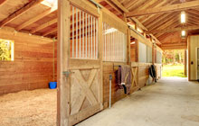 Stanwardine In The Fields stable construction leads